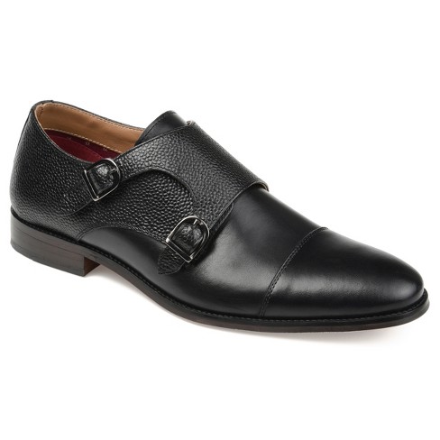 Thomas & Vine Calvin Double Monk Strap Dress Shoe : Target