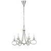 Elegant Lighting Lyndon 6 light Polished Nickel Pendant - 2 of 4