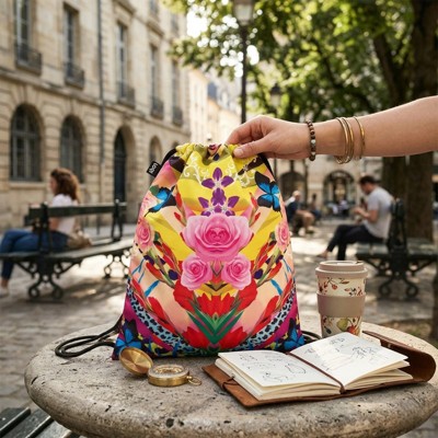 LOQI Shinpei Naito Flower Dream Backpack — фото 2