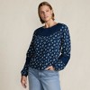Lands' End Women's Long Sleeve Slub Pintuck Top - 4 of 4