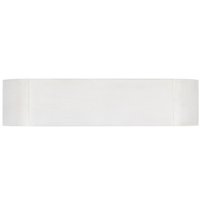 White Washed Minimalist Wood Console Table