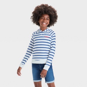 Girls' Pullover Hoodie Sweatshirt - Cat & Jack™ - 1 of 4