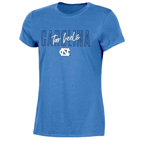 Ncaa North Carolina Tar Heels Women s Crew Neck T shirt Target