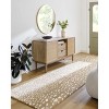 Hauteloom Athena Brown Giraffe Print Wool Rug - 4 of 4