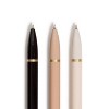 U Brands 3ct Monterey Ballpoint Pens Classic 1.0mm Black Ink: Fancy Pens for Journals, Cute & Gold Pens - 4 of 4