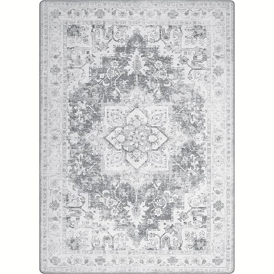 ABYNOW Area Rugs Washable Non-Slip