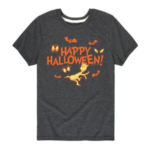 Boys' - Dr. Seuss - Happy Halloween Eyes Short Sleeve Graphic T-Shirt - 1 of 4