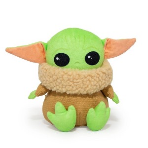 Buckle-Down Dog Toy Squeaker Plush - Star Wars The Child Sitting Pose - 1 of 4