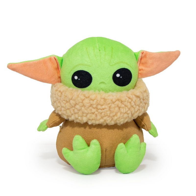 Buckle-Down Dog Toy Squeaker Plush - Star Wars The Child Sitting Pose, 1 of 6
