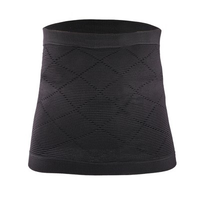 Unique Bargains Men's Abdominal Slim Belt Waist Tummy Control Belt Body  Shaper Girdle Belly Waist Trainer Xxl Size Black 1pcs : Target