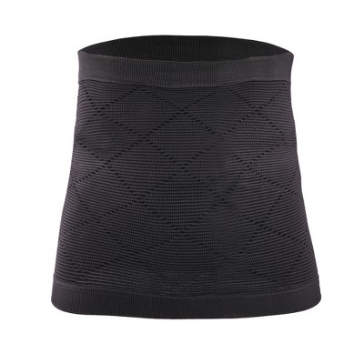 Unique Bargains Men's Abdominal Slim Belt Adjustable Waist Tummy Control Belt  Body Shaper Girdle Belly Waist Trainer M Size Black 1pcs : Target