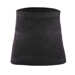 Unique Bargains Men's Abdominal Slim Belt Waist Tummy Control Girdle Belly Waist Body Shaper 1 Pc - 1 of 4