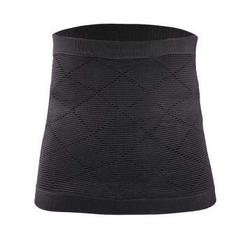 Sunshine Shaper Belt Non-Tearable Tummy Trimmer Slimming Belt for Men and  Women (Size-XL) Black