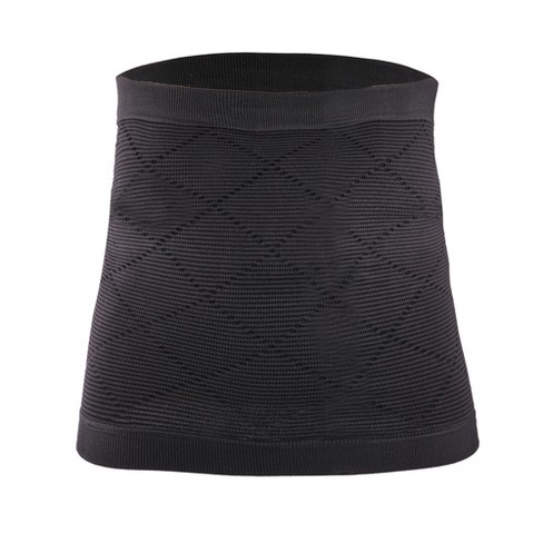 Unique Bargains Men's Abdominal Slim Belt Waist Tummy Control Belt Body  Shaper Girdle Belly Waist Trainer L Size Black 1pcs : Target