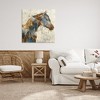 Stupell Industries Earthy Abstract Layered Horse Canvas Art, 36" x 36" - 3 of 4
