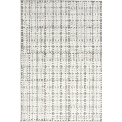 Nourison Washables Modern Geometric Indoor Non-Skid Area Rug