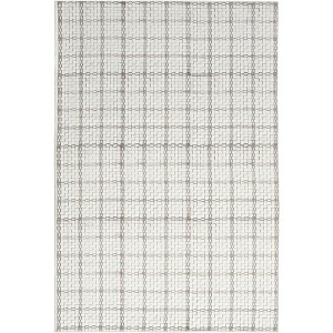 Nourison Washables Modern Geometric Indoor Non-Skid Area Rug - 1 of 4