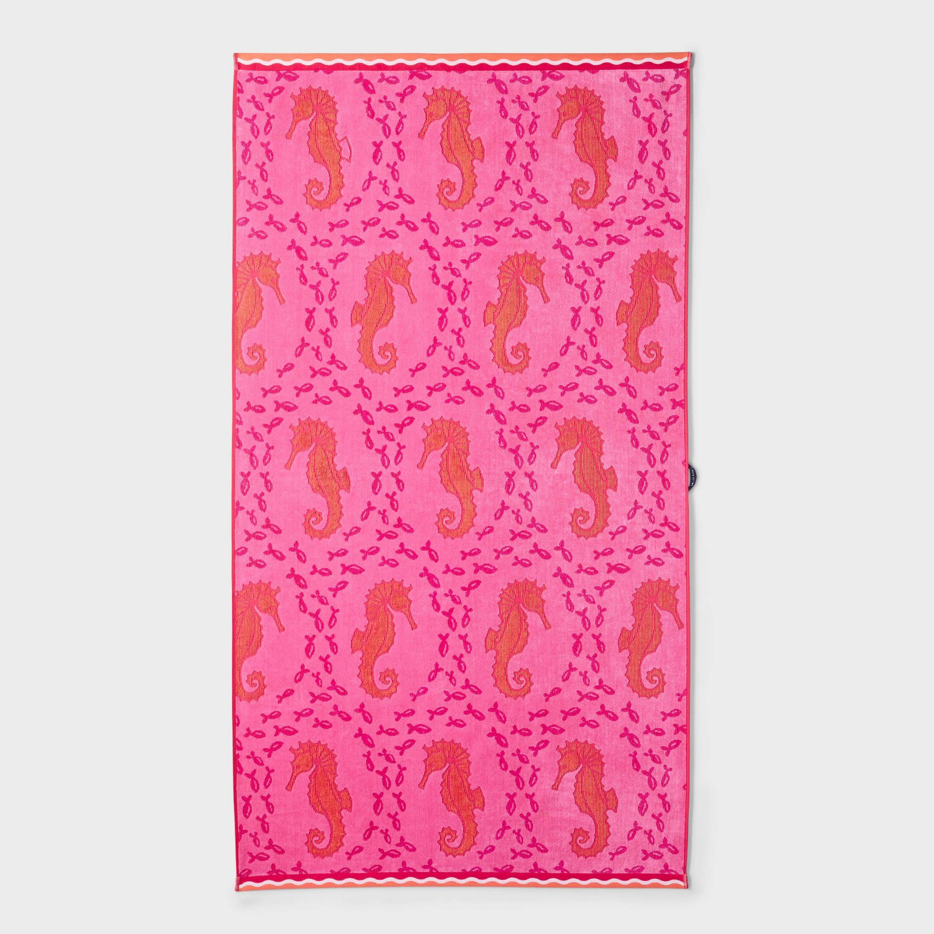 Seahorse Beach Towel Pink - Roller Rabbit x Target