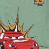 Disney Cars Lightning McQueen Boys 3 Pack Long Sleeve Shirt for Toddler and Big Kids - 3 of 4