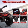 Kids ATV, 24V Licensed BRP Electric ATV 4 Wheeler for Kids, Ride On Toy Car, 4WD Battery Powered Ride On Car with 2 Seater - 4 of 4