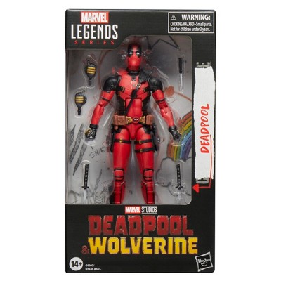 Marvel Legends Series Deadpool, Deadpool & Wolverine Collectible 6 Inch Action Figure