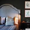 Tempaper Faux Horizontal Grasscloth Peel and Stick Wallpaper - 4 of 4