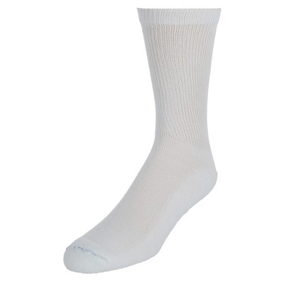 Dr Scholls Men's Diabetic Circulatory Crew Socks (4 Pair Pack)