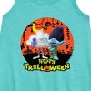 - Trolls - Happy Trolloween Branch and Cloud Guy Graphic Sleeveless Aline Dress - 2 of 3