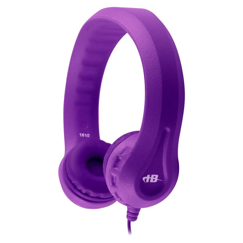 HamiltonBuhl Flex-Phones, Single Construction Foam Headphones - Assorted Colors, 2 of 7