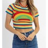 Women's OVER THE CROP TOP - Fascination - 2 of 4