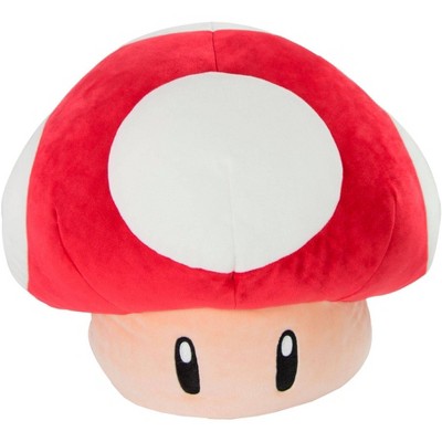 Club Mocchi Mocchi Nintendo Mega 15" Plush - Mushroom