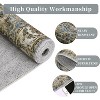 Vintage Washable Area Rug – Non-Slip, Large Boho Indoor Carpet for Bedroom, Living Room, Dining Room, Home Office - 4 of 4