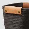 Small Oval Decorative Coiled Rope Basket - Brightroom™ - 3 of 4