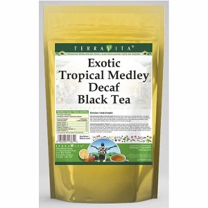 TerraVita Exotic Tropical Medley Decaf Black Tea (50 tea bags, ZIN: 533431) - 1 of 4