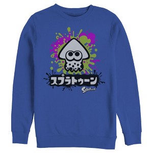 Men's Nintendo Splatoon Inkling Squid Sweatshirt - 1 of 3