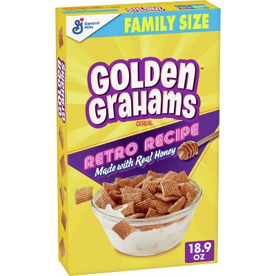 General Mills Family Size Golden Grahams Cereal - 18.9oz