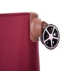 NAYSAYE Bag and Luggage Sets Adjustable Pull Rod with 360° Silent Spinner Wheels and Expandable Pockets for Travel, RED, 18.91"*12.21"*31.32" - 4 of 4