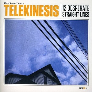 Telekinesis - 12 Desperate Straight Lines (CD) - 1 of 1