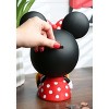 Disney Minnie Mouse Coin Bank – Ceramic Money Bank with Polka Dot Bow, Cute Kids Piggy Bank and Disney Collectible - 3 of 3