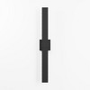 LamQee Long Outdoor Wall Lights Modern Exterior Lighting Fixtures for House LED Linear Outdoor Wall Sconce Outside Wall Mount Lighting - 2 of 4