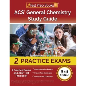 ACS General Chemistry Study Guide - by  Joshua Rueda (Paperback) - 1 of 1