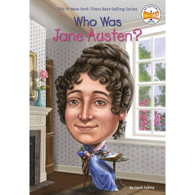 Who Was Jane Austen? (Paperback) (Sarah Fabiny)