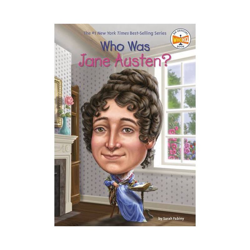 Who Was Jane Austen? (Paperback) (Sarah Fabiny), 1 of 2