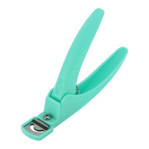 Unique Bargains Portable U-shaped Nail Clippers 5.31"x2.83" 1 Pc - 1 of 4