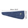 Unique Bargains Women Soft Cartoon Pictures Hair Drying Towel Blue 1 Pc - 2 of 3
