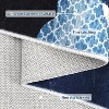 Modern Abstract Runner Rug for Kitchen, Soft Low Pile Non Slip Hallway Runners, Indoor Contemporary Floor Carpet for Laundry Bathroom - 4 of 4
