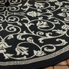Courtyard CY2098 UV & Stain Resistant Non-Shedding Power Loomed Indoor/Outdoor Rugs - Safavieh - 3 of 4