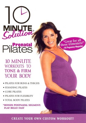 10 Minute Solution: Prenatal Pilates (DVD)(2007)