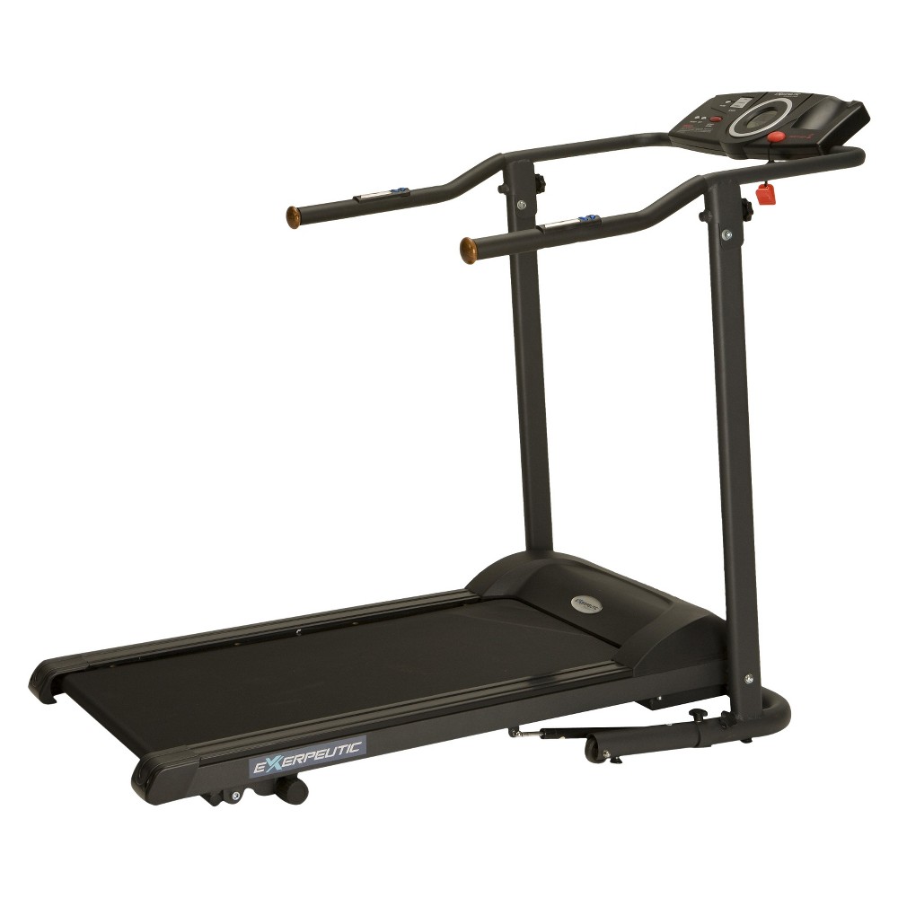 UPC 890598010204 product image for Exerpeutic 400XL Fitness Walking Electric Treadmill | upcitemdb.com