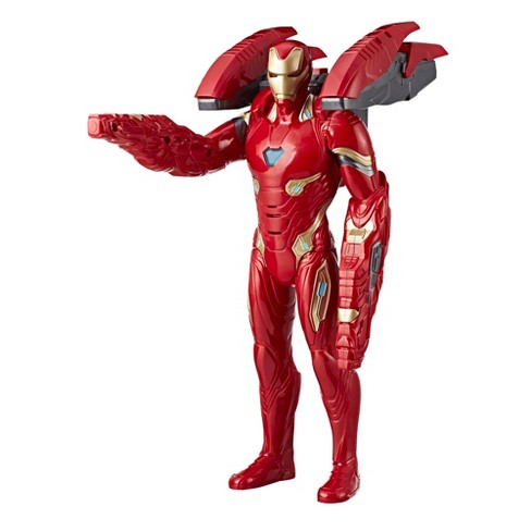 Marvel Avengers Infinity War Mission Tech Iron Man Figure Target